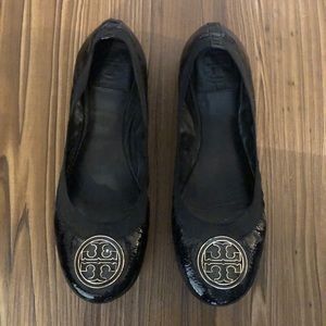 ✨Tory Burch ballet flats. Size 7 great condition